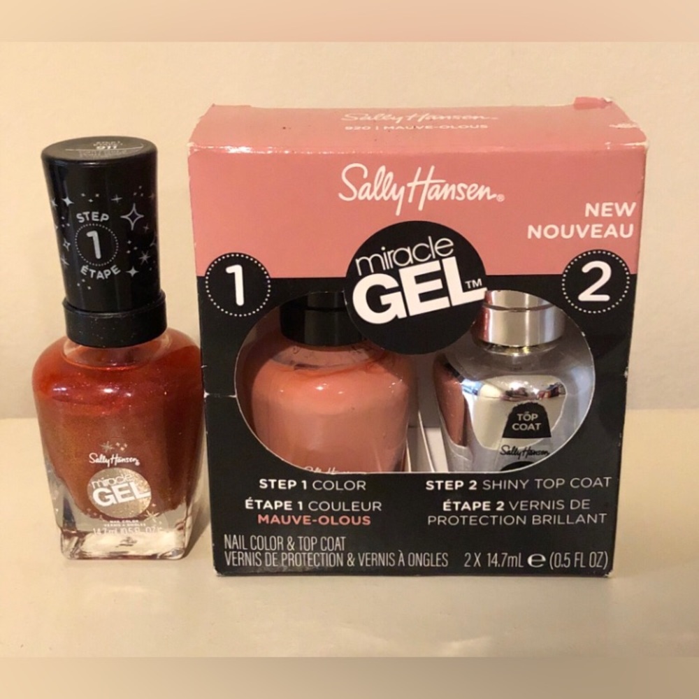 Sally Hansen Miracle Gel Nail Polish Bundle — New